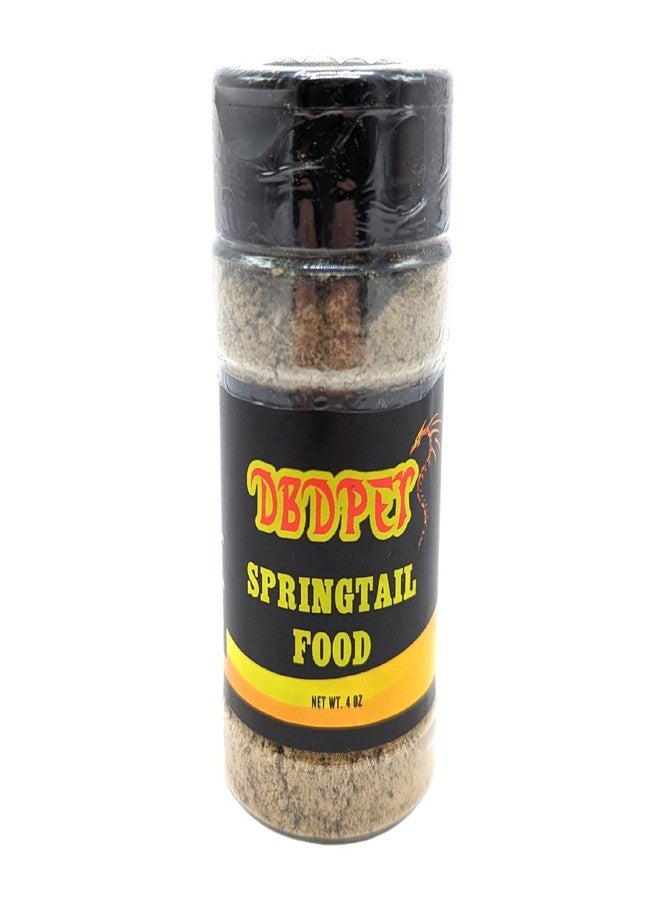 DBDPet Springtail Food (4oz Bottle) - Food for Springtail & Isopod Cultures - Explode Your Springtail Culture's Growth with Our Springtail Food - Image 2
